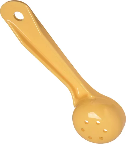 Vista 4 de Paquetes de cucharas de control de porciones con codificación cromática de mango corto Carlisle, Amarillo, 1