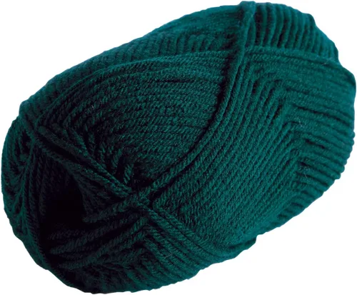 Vista 8 de Knit Picks Brava Negro Hilo Suave 100% Acrílico Peso Worsted para Tejer, Ganchillo, Uso en Máquina de Tejer, Peso Medio 4 Hilo para Proyectos