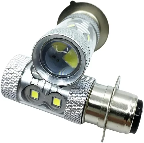 Vista 8 de DSkoiph 100W H6 Faro Compatible con Honda Sportrax TRX400EX 1999-2008 Lámparas LED de 8000K