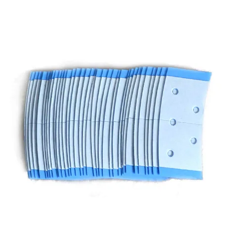 Vista 4 de Cinta adhesiva con sistema de cabello WalkerTape con cinta adhesiva de doble cara, contorno C, 36 piezas por bolsa