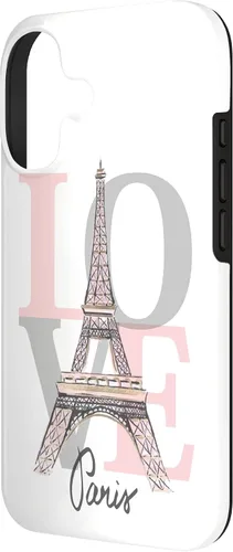Vista 2 de Paris Eiffel Tower - Love Paris - Funda para iPhone 17