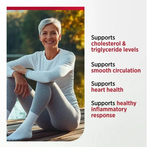 Vista 3 de LABO Nutrition CHOLRestore - Arroz de levadura roja con suplemento de salud de fitosterol, apoya niveles saludables de colesterol, libre
