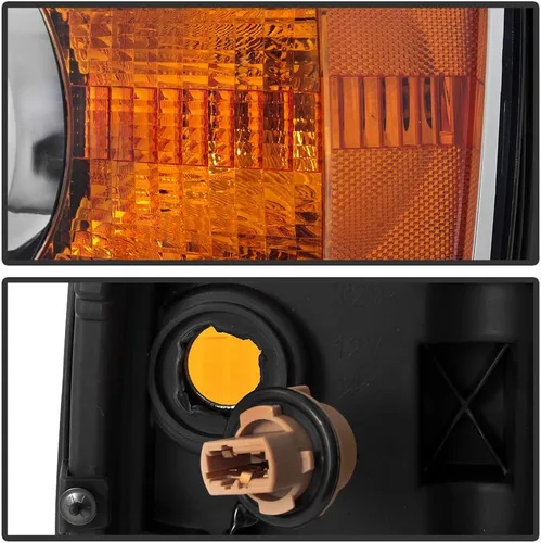 Vista 5 de ACANII - Para 2014-2015 GMC Sierra 1500 15-19 2500 3500 HD camión sin OEM LED DRL proyector faros faros montaje