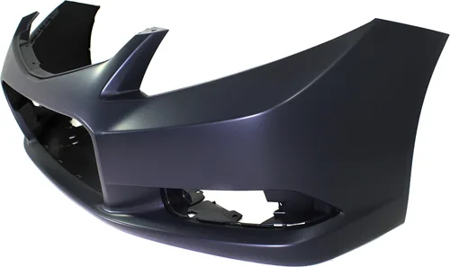 Vista 2 de Evan-Fischer - Cubierta de parachoques delantero compatible con Honda Civic Primed, Coupe 2012-2013
