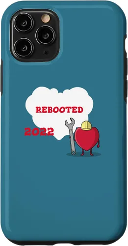 Vista 10 de iPhone 15 reiniciado 2022, funda para sobreviviente de eventos cardíacos