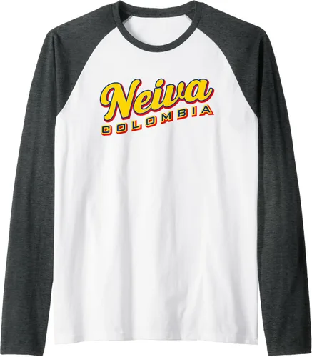 Vista 13 de Camiseta de béisbol raglán Neiva Colombia