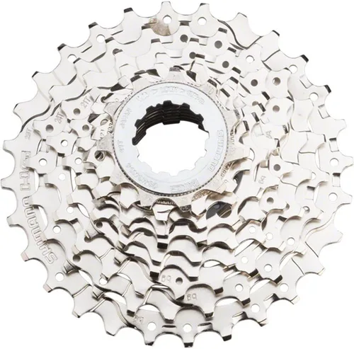 Vista 6 de Shimano Cycling 11-28T Compatable Bike 9 Speed Cassette