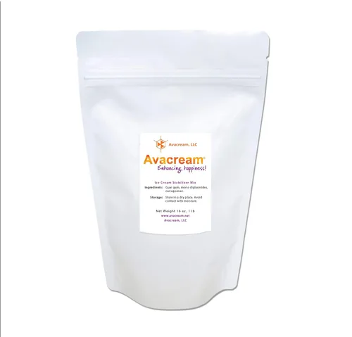 Vista 4 de Avacream Mezcla estabilizadora de helado (8 oz)