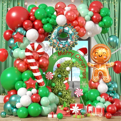 Vista 11 de Kit de Arco de Globos Paready Graduación 2025, 120 Piezas de Arco de Globos Graduación Negro y Dorado, Globos de Confeti Negro y Dorado Metálicos