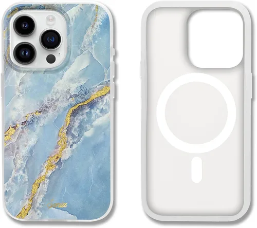 Vista 14 de Sonix Funda para iPhone 15 Pro Compatible con MagSafe Probada contra caídas de 10 pies Transparente