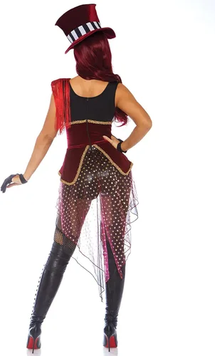 Vista 2 de Leg Avenue Disfraz de Daring Circus Lion Domer para Halloween