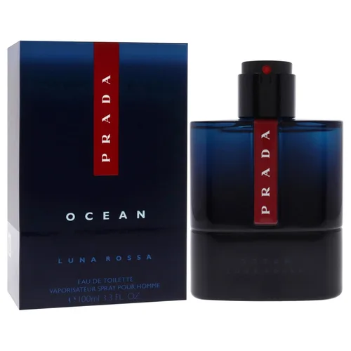 Vista 3 de Prada Luna Rossa Ocean por Prada para Hombre - 3.3 oz EDT en Spray