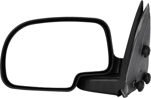 Vista 21 de YITAMOTOR Espejo retrovisor izquierdo para remolque con vidrio ajustado eléctricamente y calefactado, señal de giro LED con flecha, lámpara