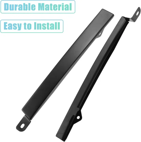 Vista 5 de X AUTOHAUX Par de Rejillas de Relleno del Parachoques Delantero Inferior de los Faros Lado del Conductor y Pasajero para Toyota Tacoma 2WD 1997-2000