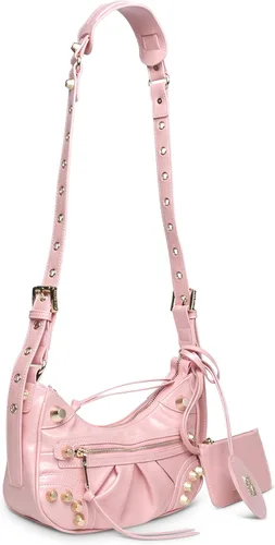 Vista 2 de Steve Madden Bandolera brillante con espejo