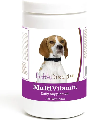 Vista 69 de Healthy Breeds Affenpinscher Multivitamínico suave masticable para perros 180