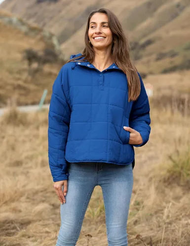 Vista 43 de QIBABU Chaqueta acolchada con capucha de gran tamaño para mujer, ligera, acolchada, manga larga, abrigo de invierno cálido