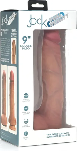 Vista 19 de CURVE TOYS Consolador Jock de doble densidad de 6 pulgadas para hombres, mujeres y parejas. Consolador de silicona de alta calidad ultra realista