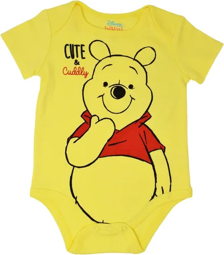 Vista 5 de Disney Paquete de 5 mamelucos para bebé recién nacido a bebé (recién nacido - 24 meses)