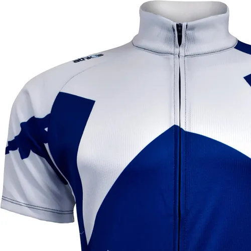 Vista 3 de athlos - Camiseta de ciclismo de la colección Emocionement para hombre