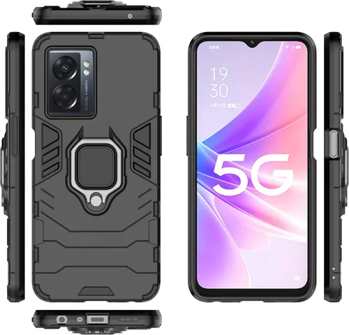 Vista 20 de Funda para Oppo Realme GT3 / GT Neo 5 5G - Carcasa Negra