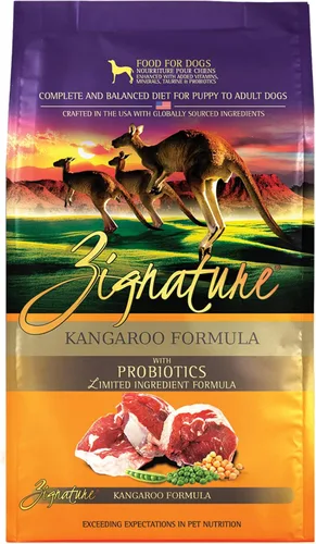 Vista 10 de Zignature Alimento seco para perros con fórmula de ingredientes limitados de bagre, 4 libras