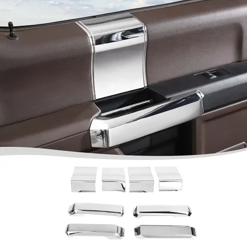 Vista 14 de Voodonala para F-150 2015-2020 Cubiertas de manija interior para puerta de Ford F150 2015-2020 Compatible con Ford F150 F250 F350