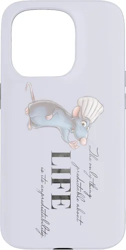 Vista 14 de Disney 100 y Pixar's Ratatouille Remy Impredecible Life Case para iPhone 17