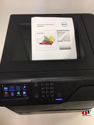Vista 5 de Dell Impresora inteligente láser a color S5840CDN