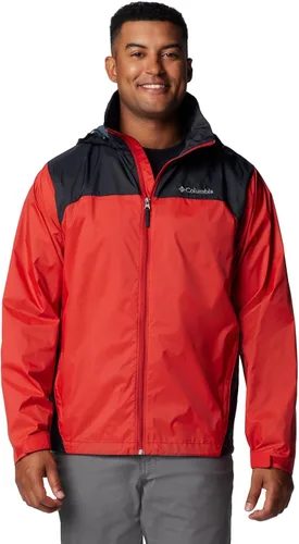 Vista 9 de Columbia Chaqueta impermeable Glennaker Lake II para hombre Negro