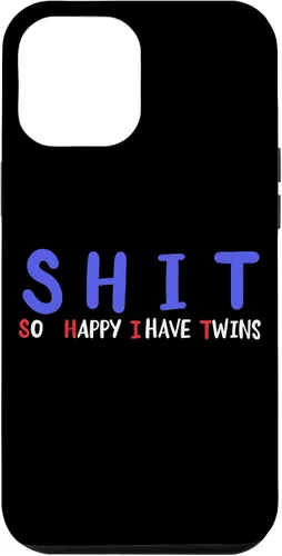 Vista 25 de Twins Dad Twins Mom Funny Twins Parents Of Twins New Parents Case for iPhone 16