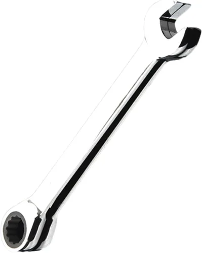 Vista 2 de Uonlytech 2 piezas de trinquete llave de 0.394 in súper socket llave dicéfala llave mini llave miniatura kit de llave giratoria juego de llaves