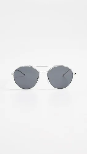 Vista 2 de Prada PR56US - Gafas de sol 1BC5S0-55 - Marco plateado gris PR56US-1BC5S0-55 plateado