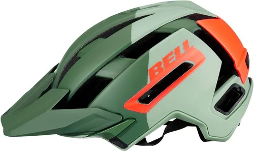 Vista 3 de Bell Bicicleta Super Air Esférica Mate/Verde Brillante/Infrarrojo Grande
