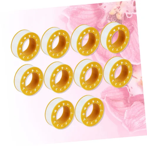 Vista 6 de Uonlytech Cinta de sellado de cinta de sellado de cinta de PTFE Cinta duradera Cinta de fugas de tubería Cinta selladora de agua Cinta de rosca