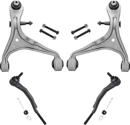 Vista 193 de Detroit Axle - Kit de brazos de control delantero para Acura 2004-2008 TSX 2003-2007 Honda Accord, 2 ensamblajes de brazos de control inferiores 2