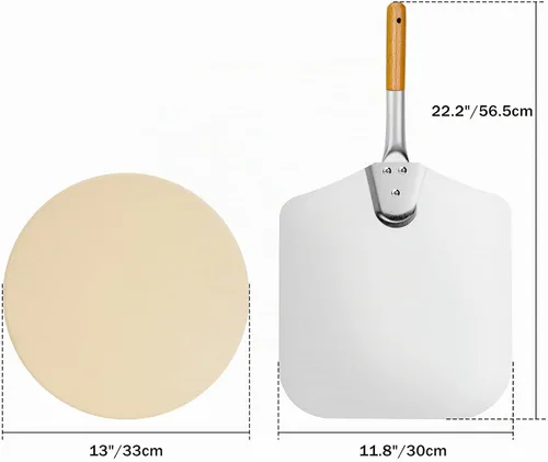Vista 3 de only fire - Kit combinado de asador y pizza multiusos de acero inoxidable para Weber de 18 pulgadas y otras parrillas similares tipo kettle