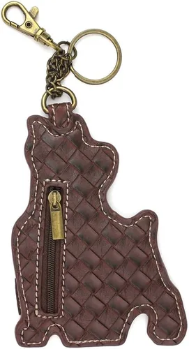 Vista 92 de CHALA Dog Collection - Llavero decorativo para mujer