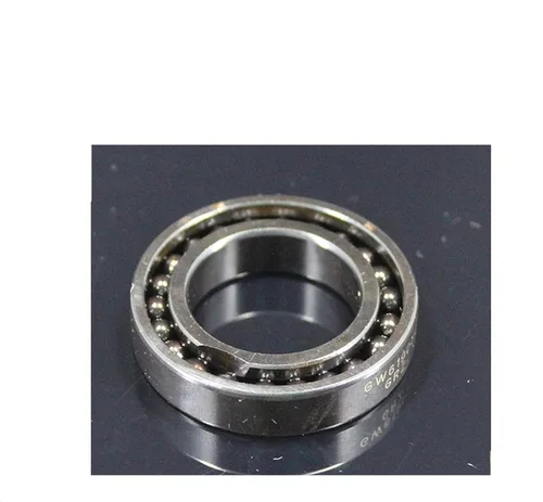 Vista 5 de Power Transmission Products 2Pcs 6813 High Temperature Bearing 65x85x10mm 500 Degrees Celsius Thin Section Bearings Full Ball Bearing Ball Bearings