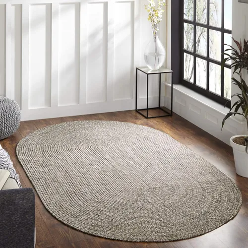 Vista 25 de Superior Alfombra de área grande para interiores y exteriores, reversible, trenzada, decoración del piso del hogar para sala de estar, cocina