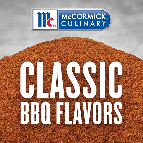 Vista 6 de McCormick Culinary Especias para barbacoa, 18 onzas, un recipiente de 18 onzas de mezcla de condimentos secos para barbacoa, perfecto