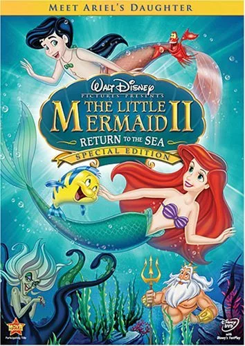 Vista 3 de The Little Mermaid Trilogy (The Little MermaidThe Little Mermaid II Return to the SeaThe Little Mermaid Ariel's Beginning)