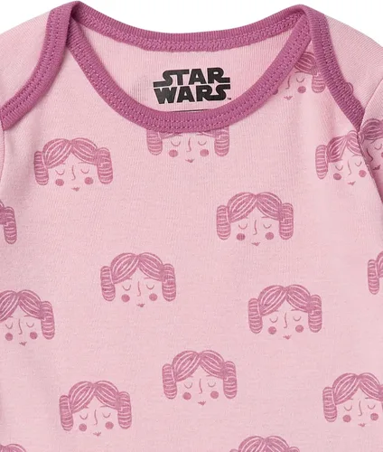 Vista 5 de Tienda Essentials Disney Star Wars Conjunto de 6 piezas de princesa para niñas paquete de 6