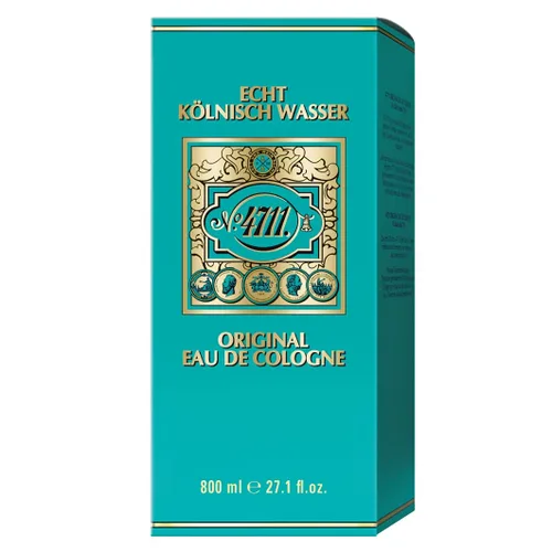 Vista 6 de 4711 Eau de Colonia Splash original para unisex, 27.1 onzas