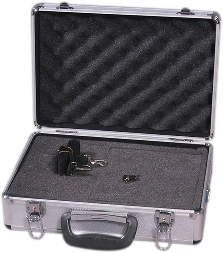 Vista 2 de HUL Caja de aluminio del transmisor del avión RC