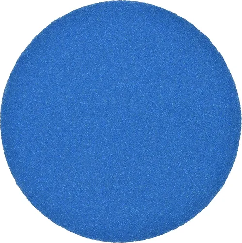 Vista 20 de 3M 3M-36142 Hookit disco abrasivo azul multi-agujero, 3" 80 Grado
