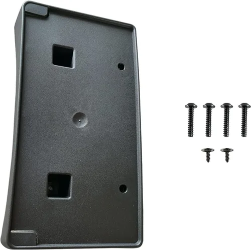 Vista 2 de Soporte de Matrícula - Soporte de Montaje de Parachoques Delantero para Matrícula Negro Compatible con Ram 2500 3500 4500 5500 de 2019 2020 2021