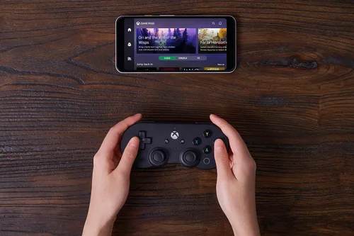 Vista 5 de 8Bitdo Sn30 Pro Bluetooth Controller for Mobile & Xbox Cloud Gaming on Android (Mobile Clip Is Not Included) - Not for Xbox