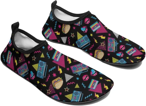 Vista 4 de Zapatos acuáticos descalzos para yoga, calcetines de secado rápido