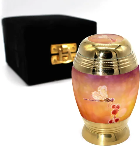 Vista 29 de Urnas de Cremación Conmemorativas para Cenizas Humanas de Adultas Femeninas - Urnas Personalizadas y Decorativas - Urnas Bellamente Hechas a Mano